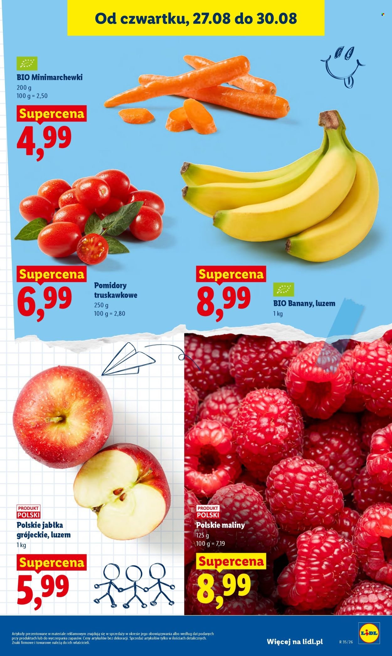 Gazetka LIDL - Od czwartku