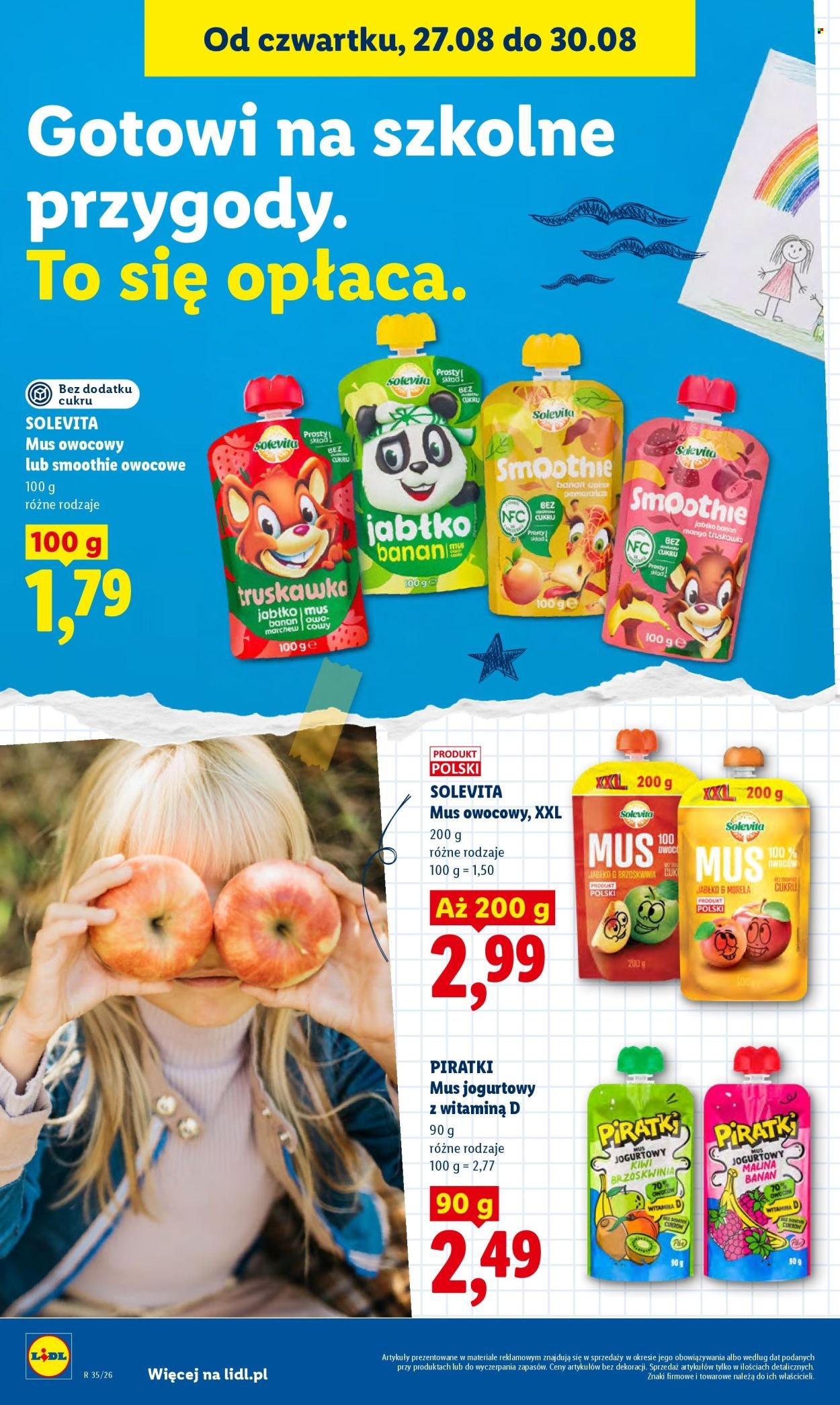Gazetka LIDL - Od czwartku