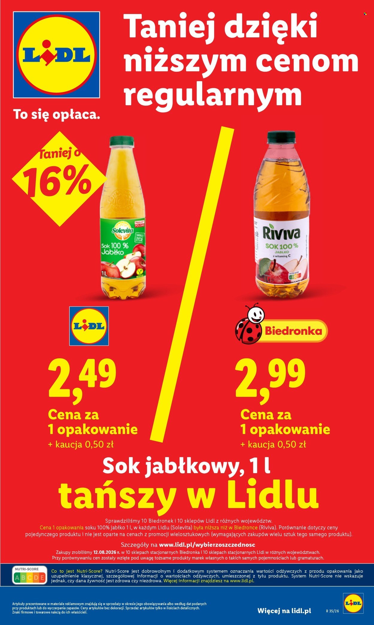 Gazetka LIDL - Od czwartku