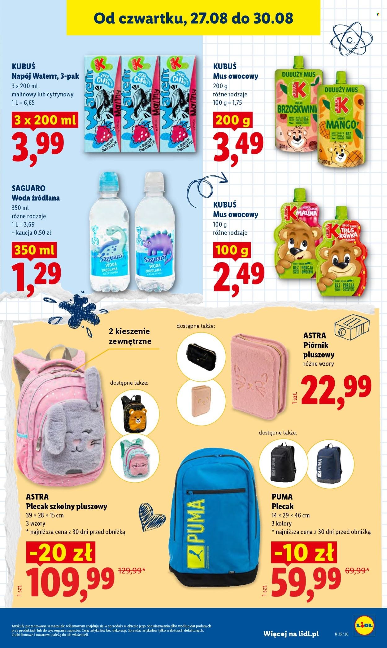 Gazetka LIDL - Od czwartku