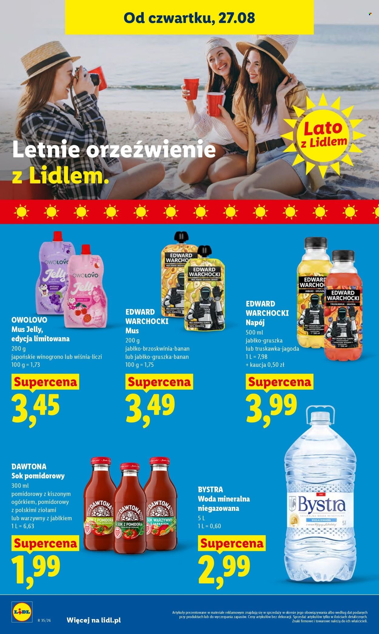 Gazetka LIDL - Od czwartku