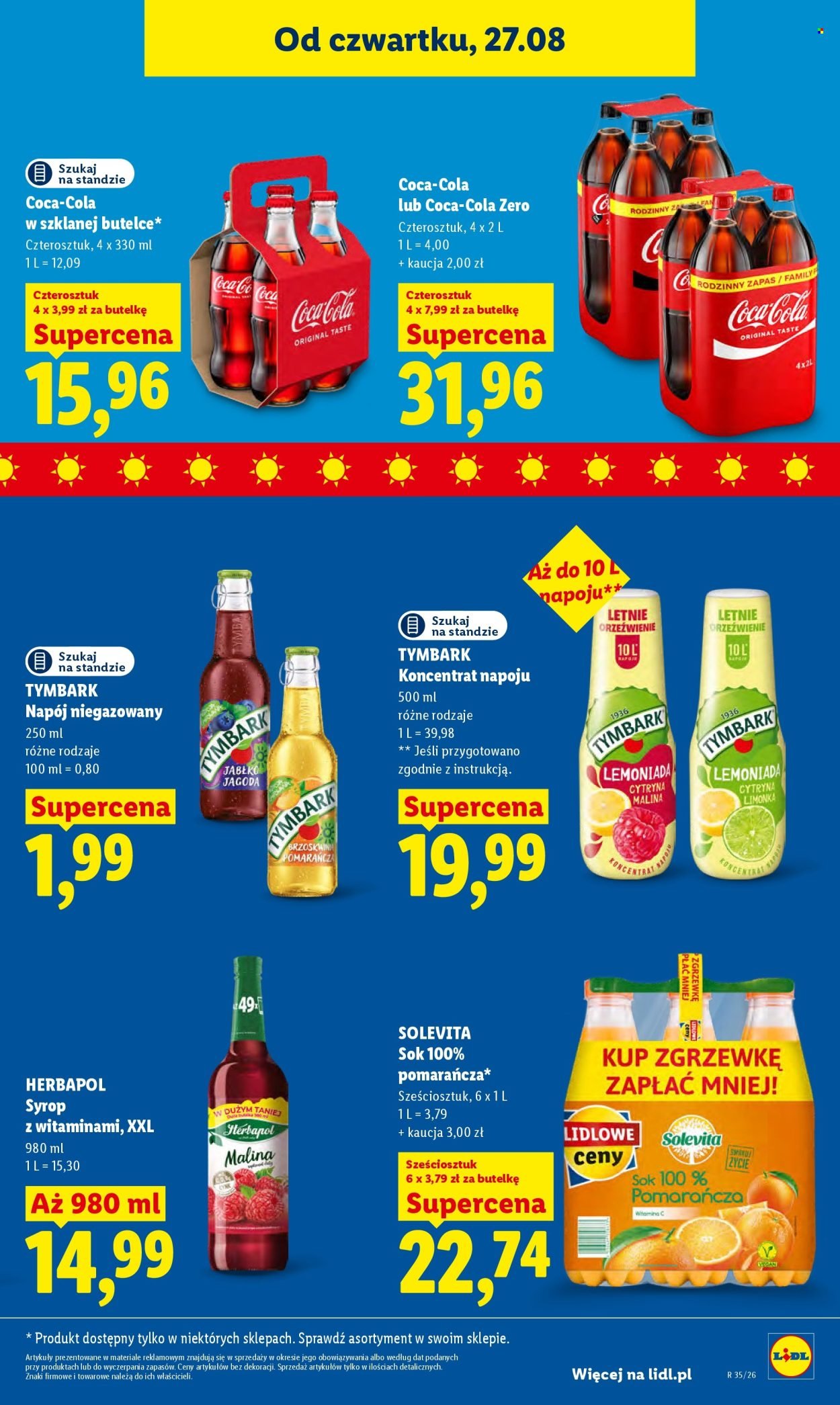 Gazetka LIDL - Od czwartku