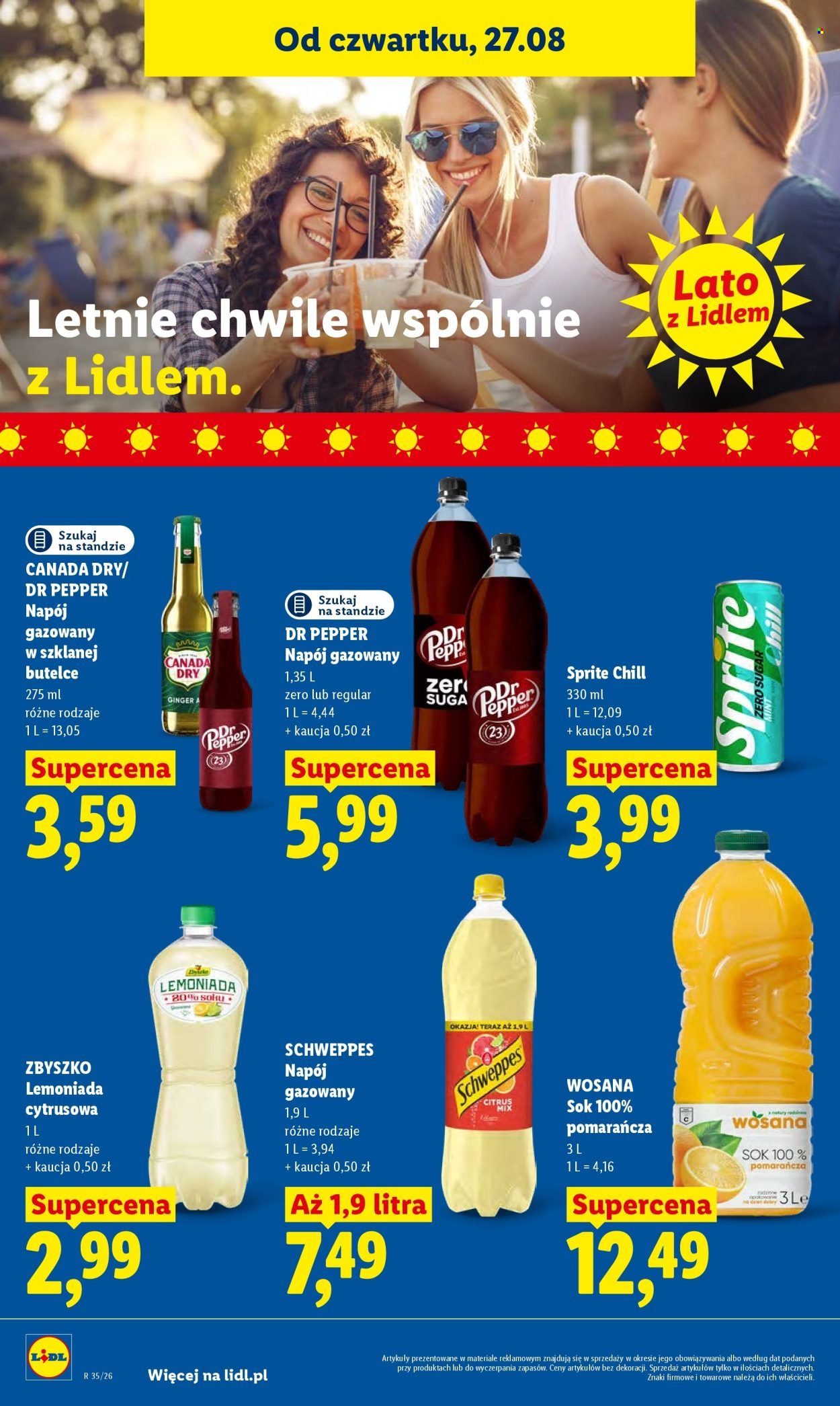 Gazetka LIDL - Od czwartku