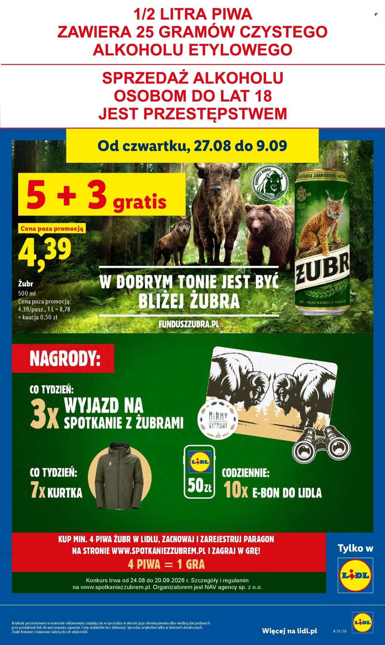 Gazetka LIDL - Od czwartku