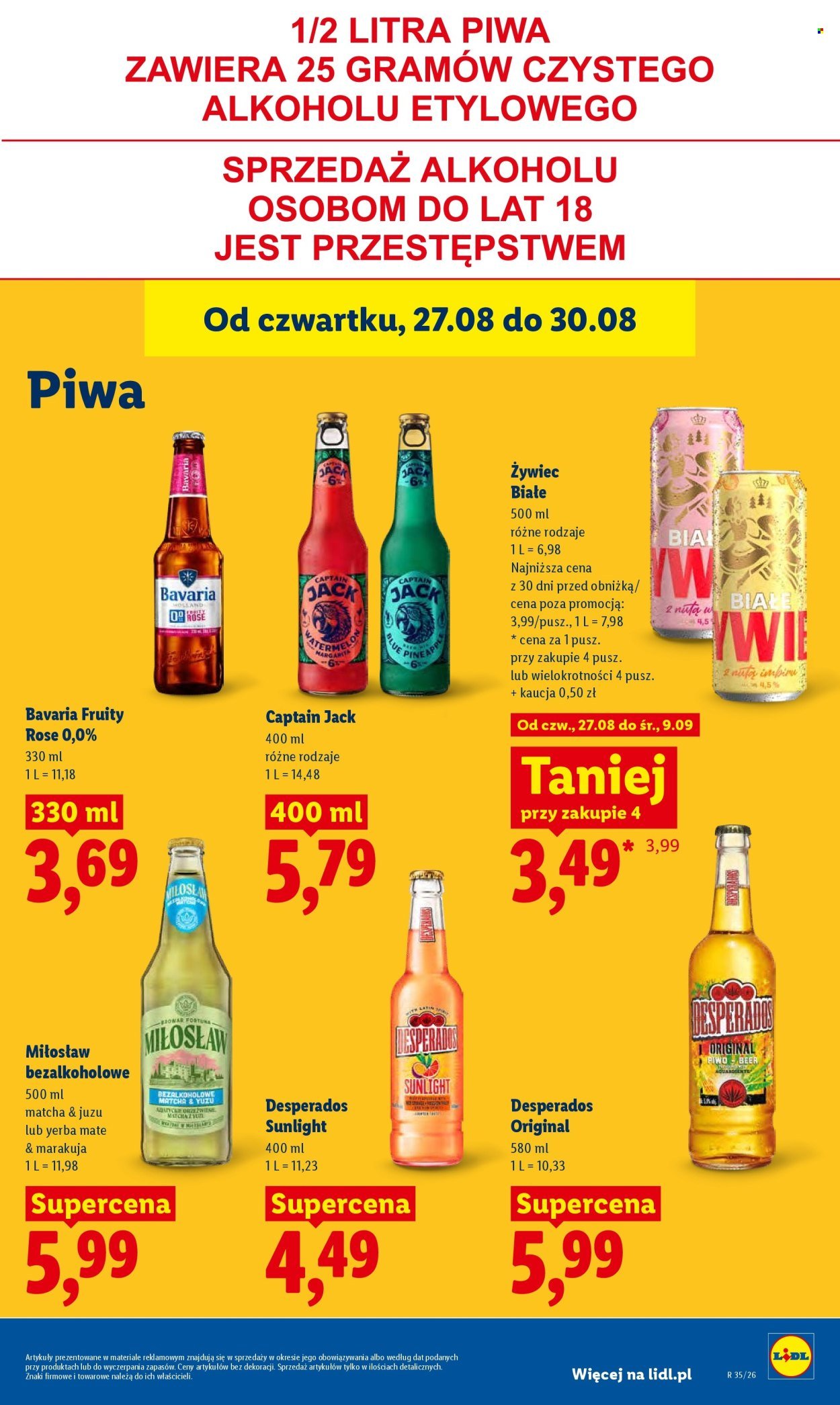 Gazetka LIDL - Od czwartku