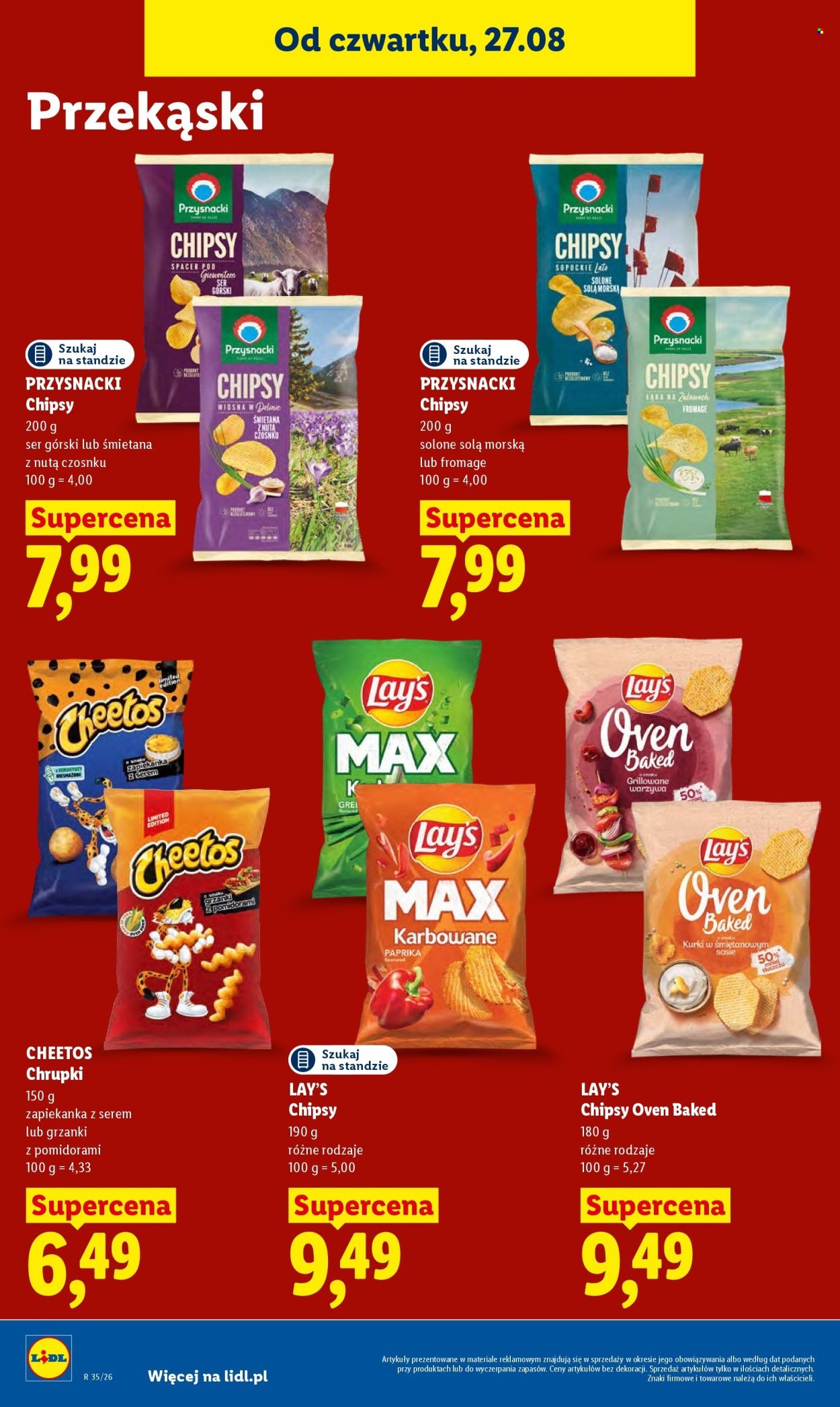 Gazetka LIDL - Od czwartku