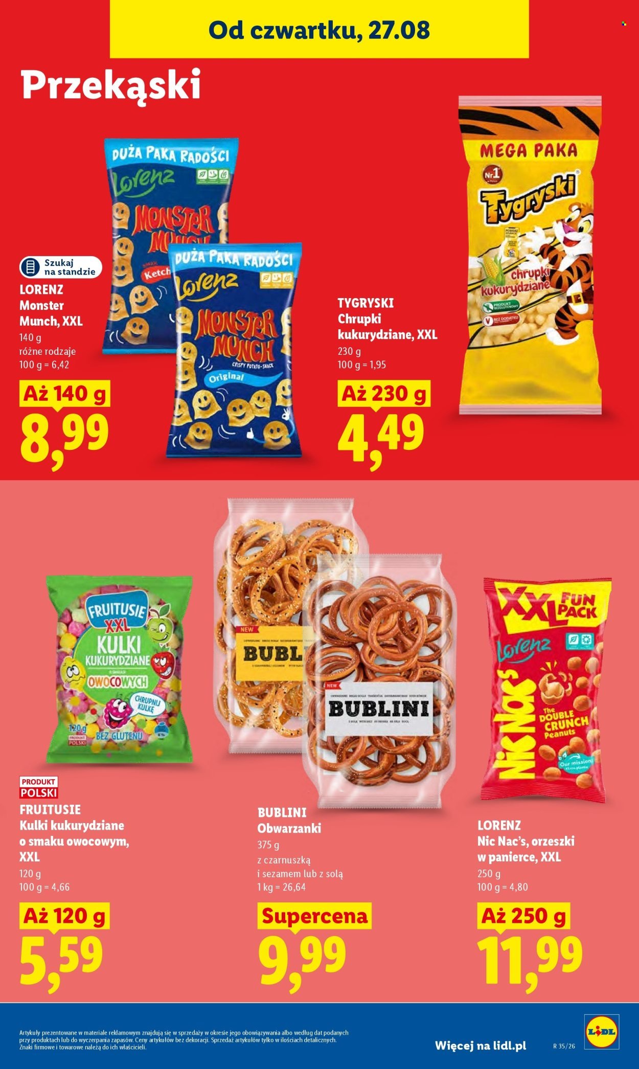 Gazetka LIDL - Od czwartku