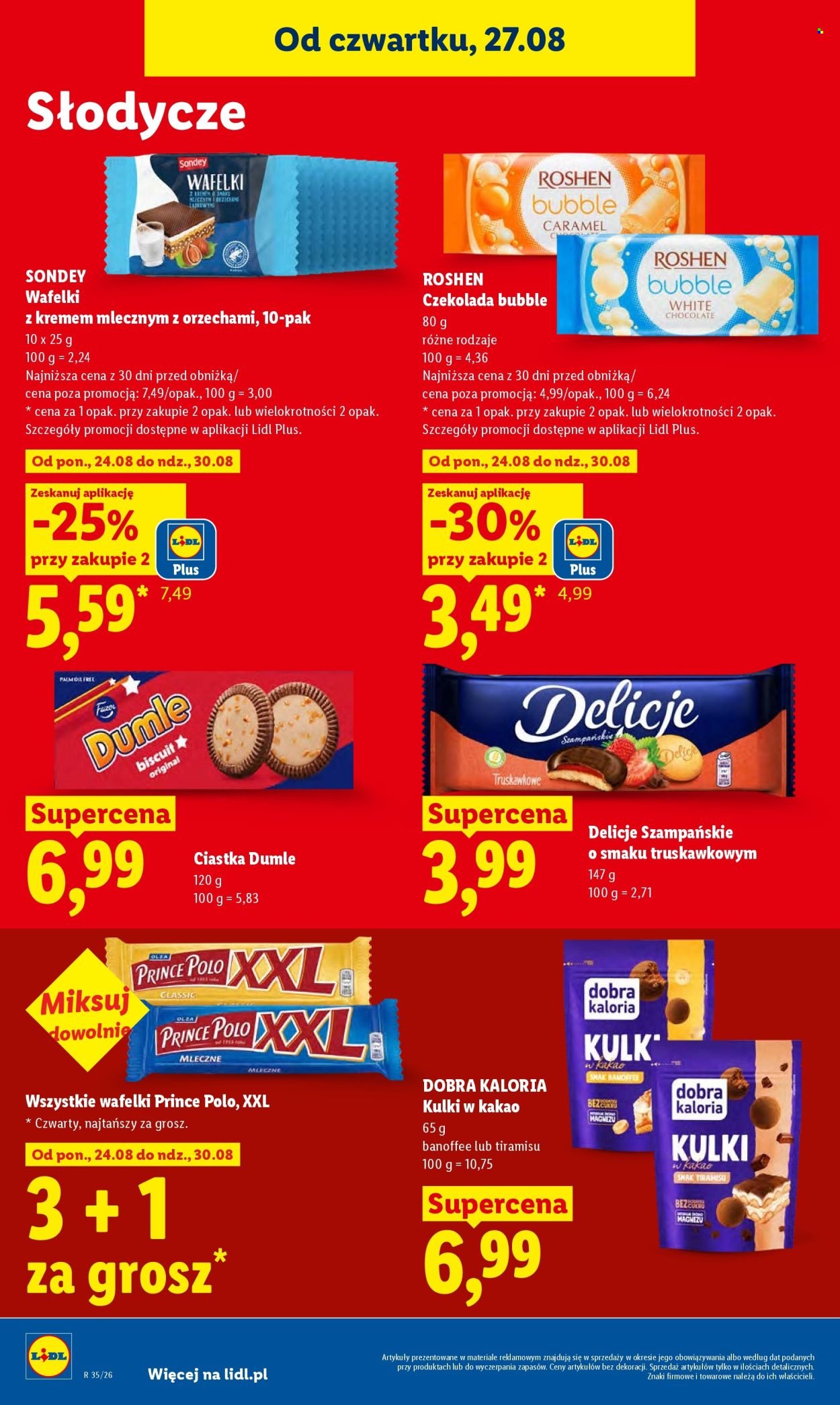 Gazetka LIDL - Od czwartku