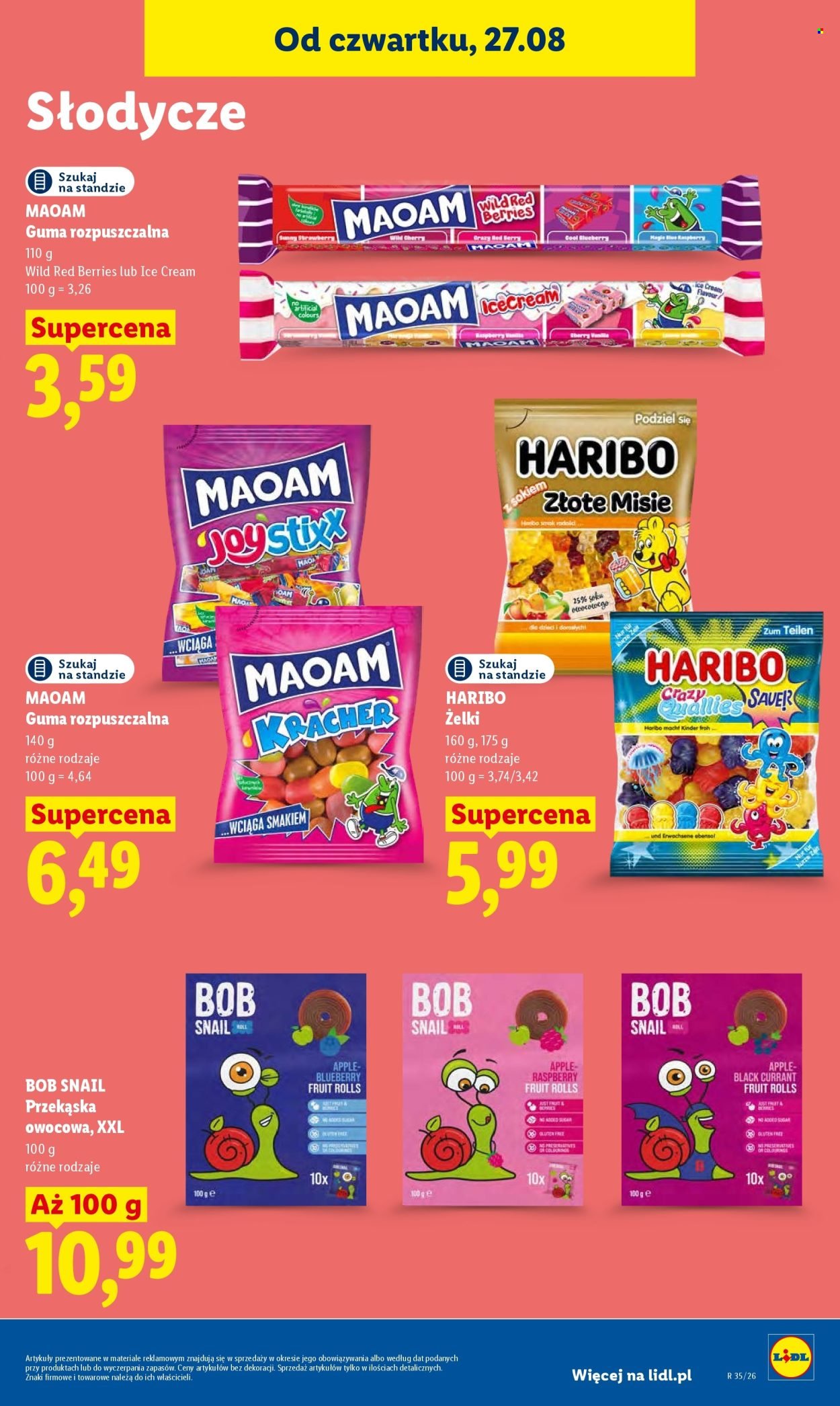 Gazetka LIDL - Od czwartku