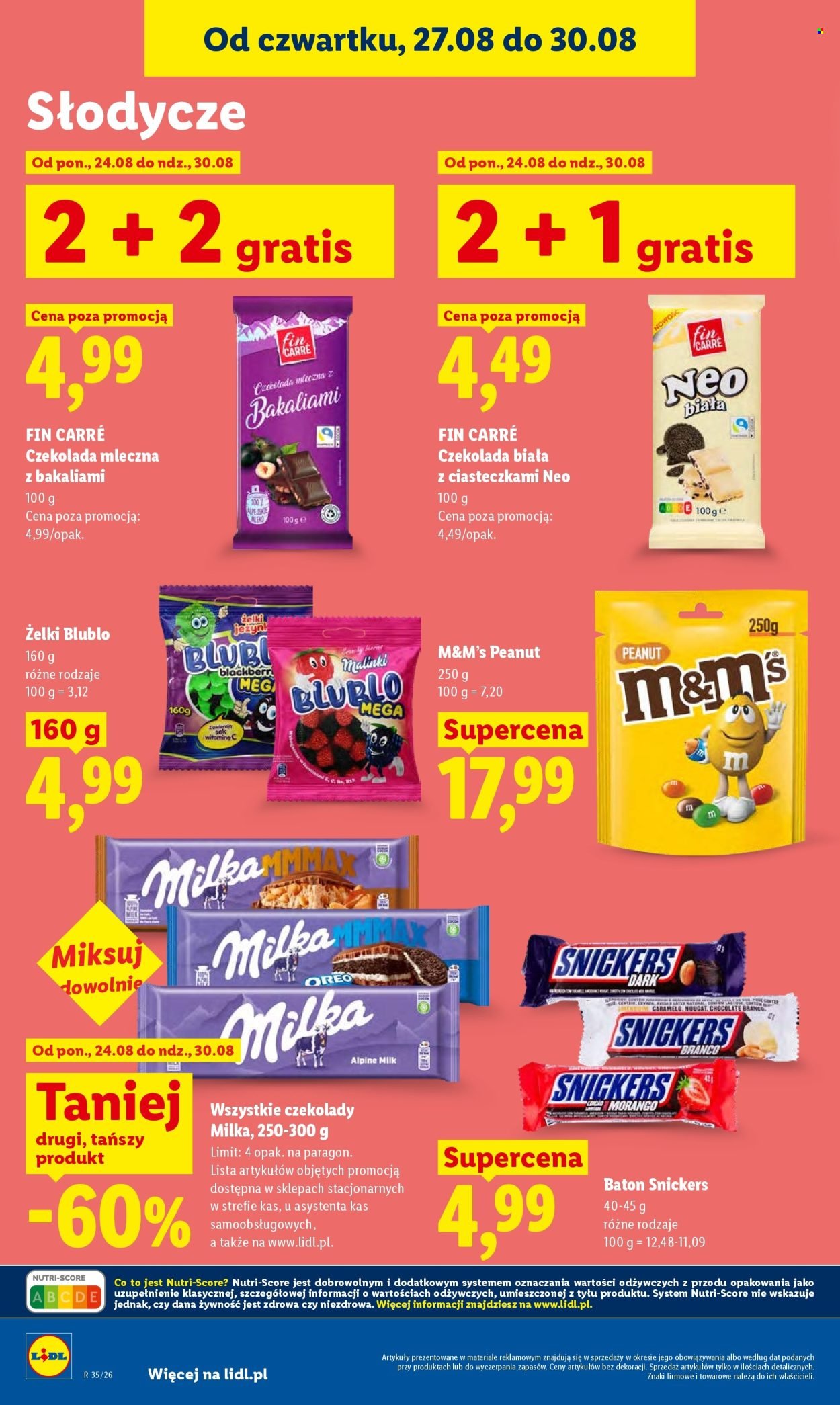 Gazetka LIDL - Od czwartku
