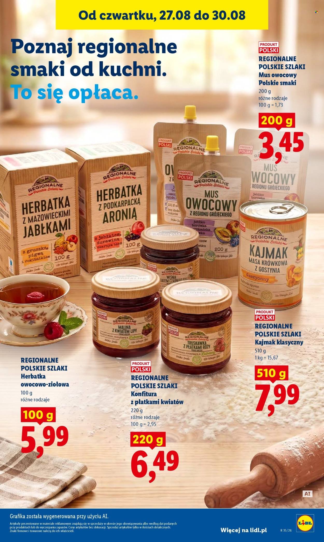 Gazetka LIDL - Od czwartku