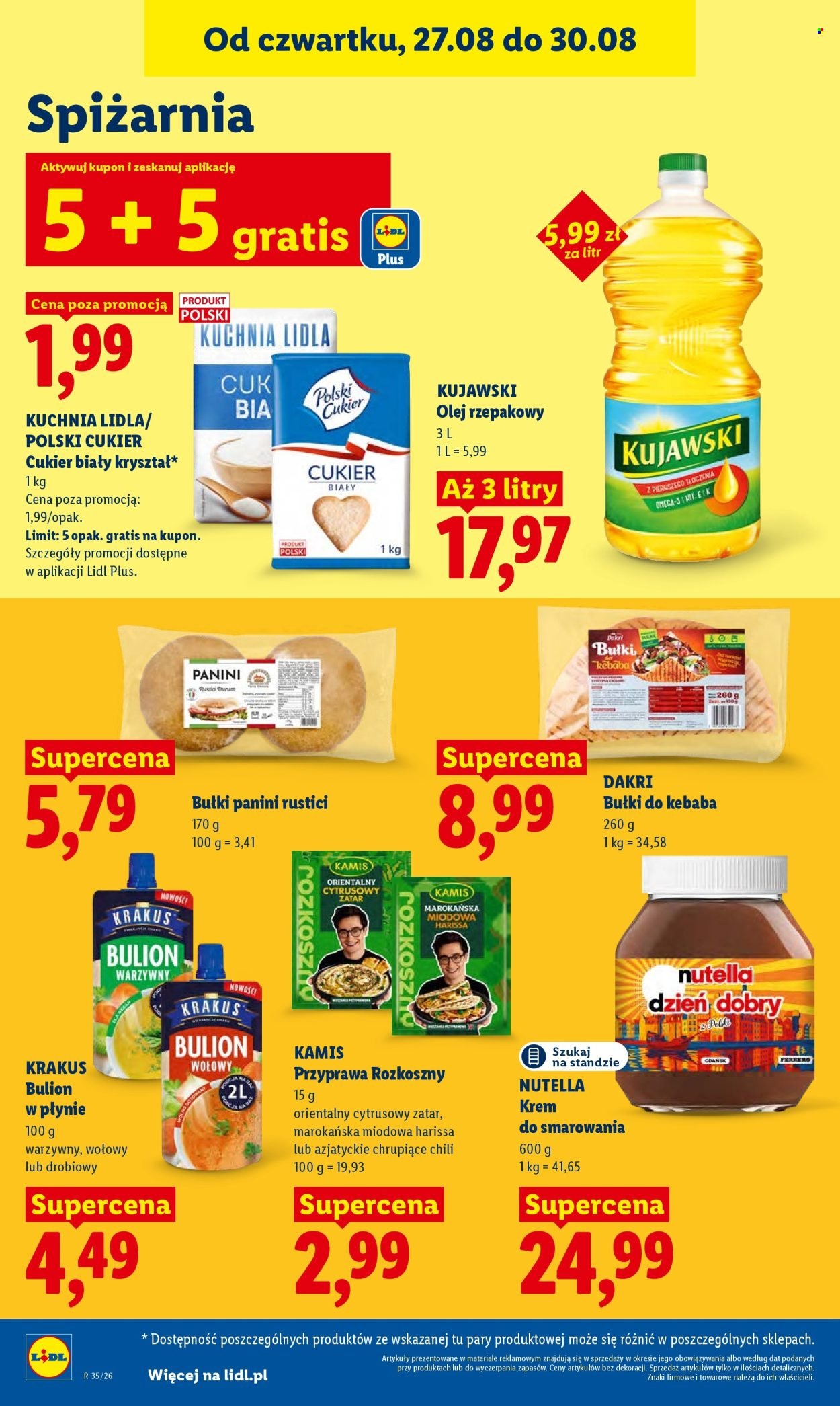 Gazetka LIDL - Od czwartku