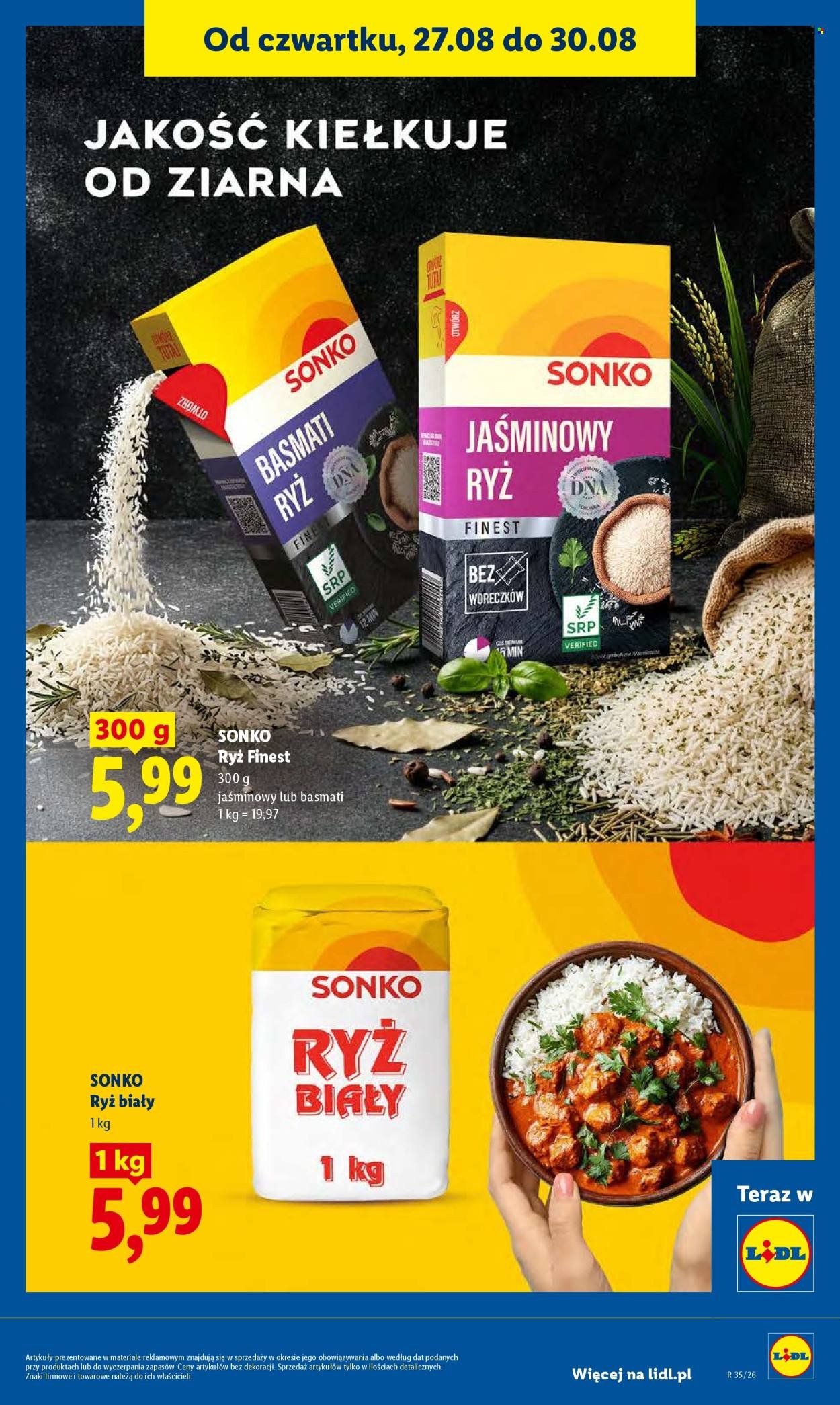 Gazetka LIDL - Od czwartku