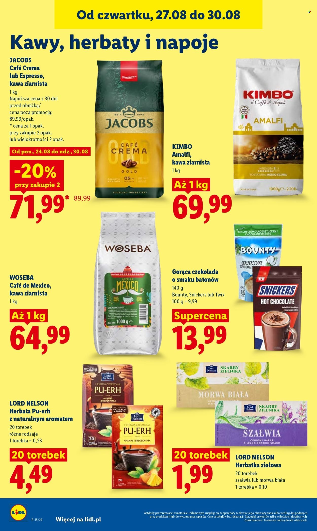 Gazetka LIDL - Od czwartku