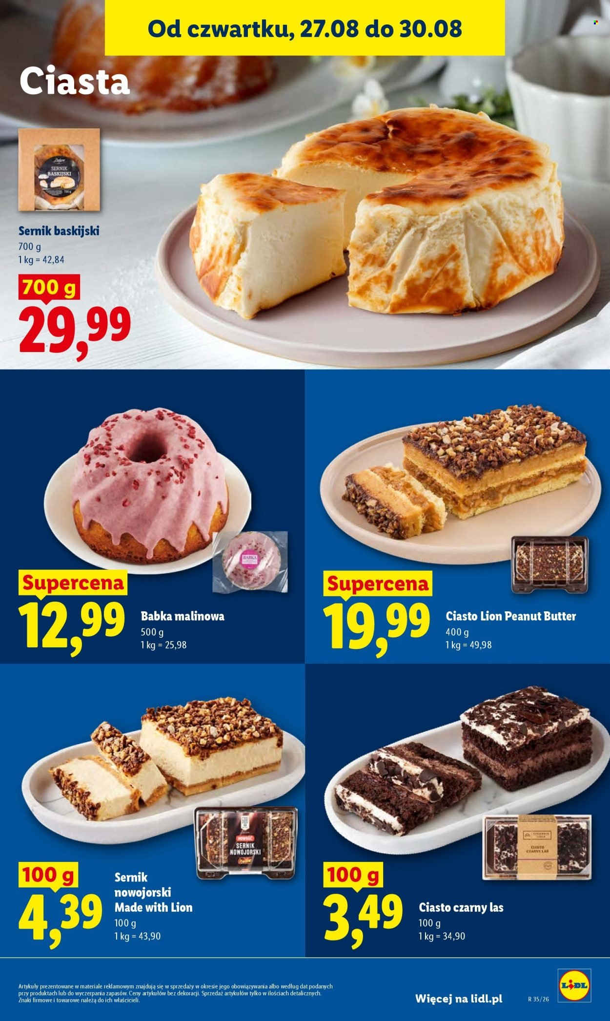 Gazetka LIDL - Od czwartku