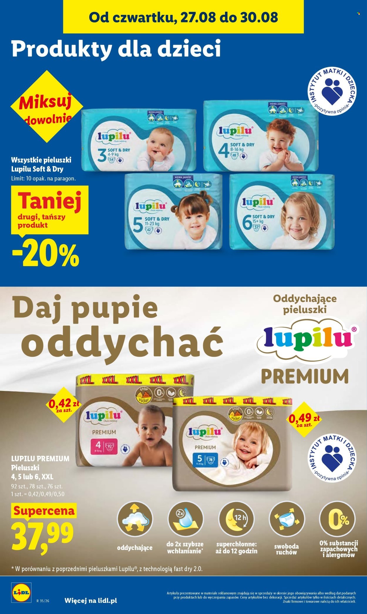 Gazetka LIDL - Od czwartku