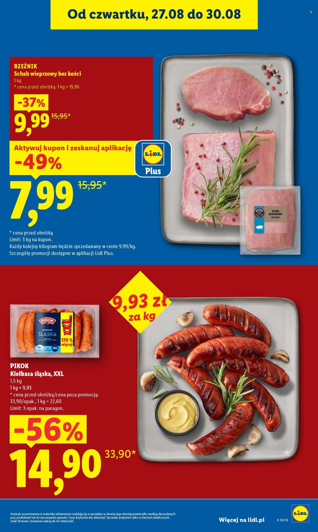 Gazetka LIDL - Od czwartku