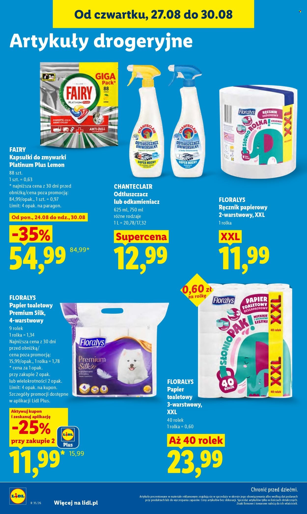Gazetka LIDL - Od czwartku