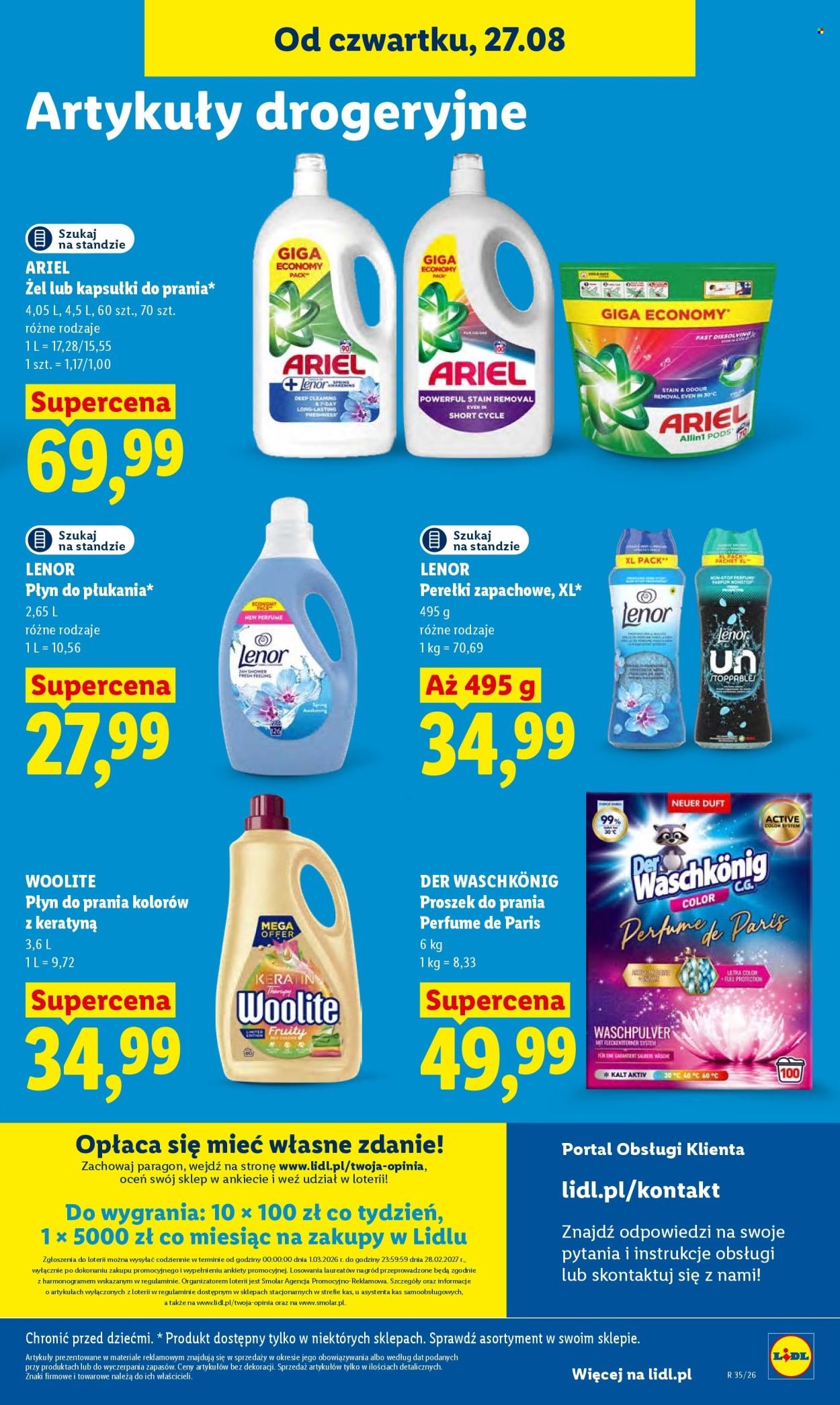 Gazetka LIDL - Od czwartku