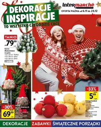 Gazetka INTERMARCHÉ - Od czwartku 6.11.2025 (2025-11-06 - 2025-12-23)