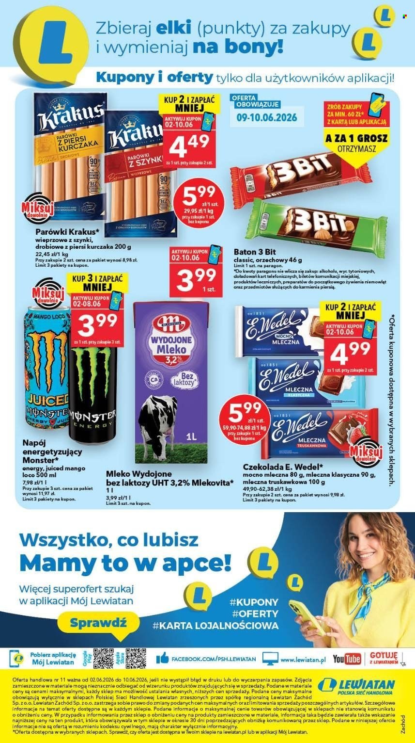 Gazetka LEWIATAN - Od wtorku 2.06.2026