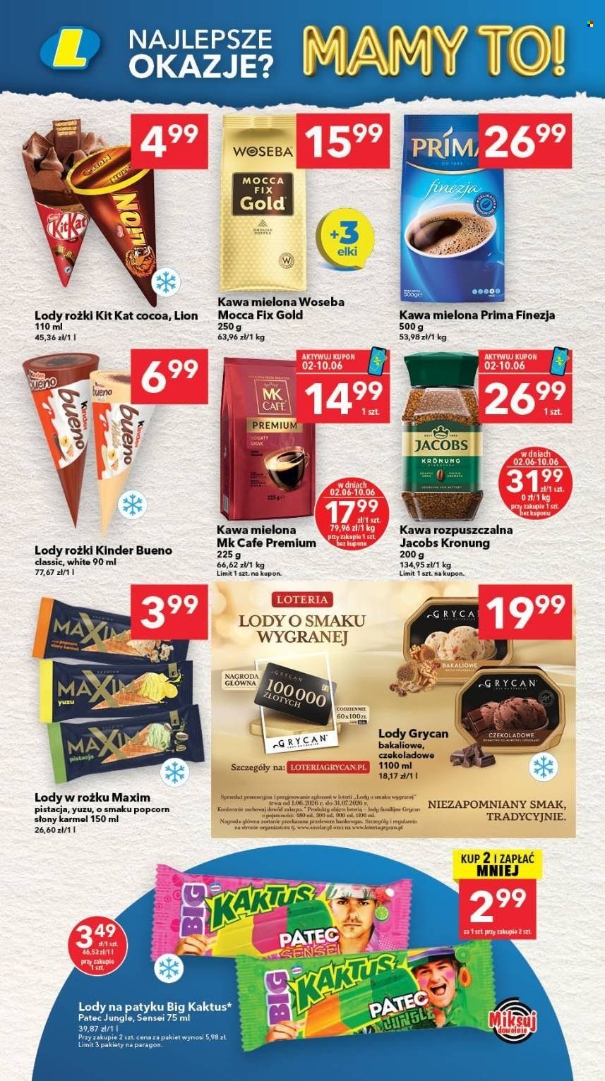 Gazetka LEWIATAN - Od wtorku 2.06.2026