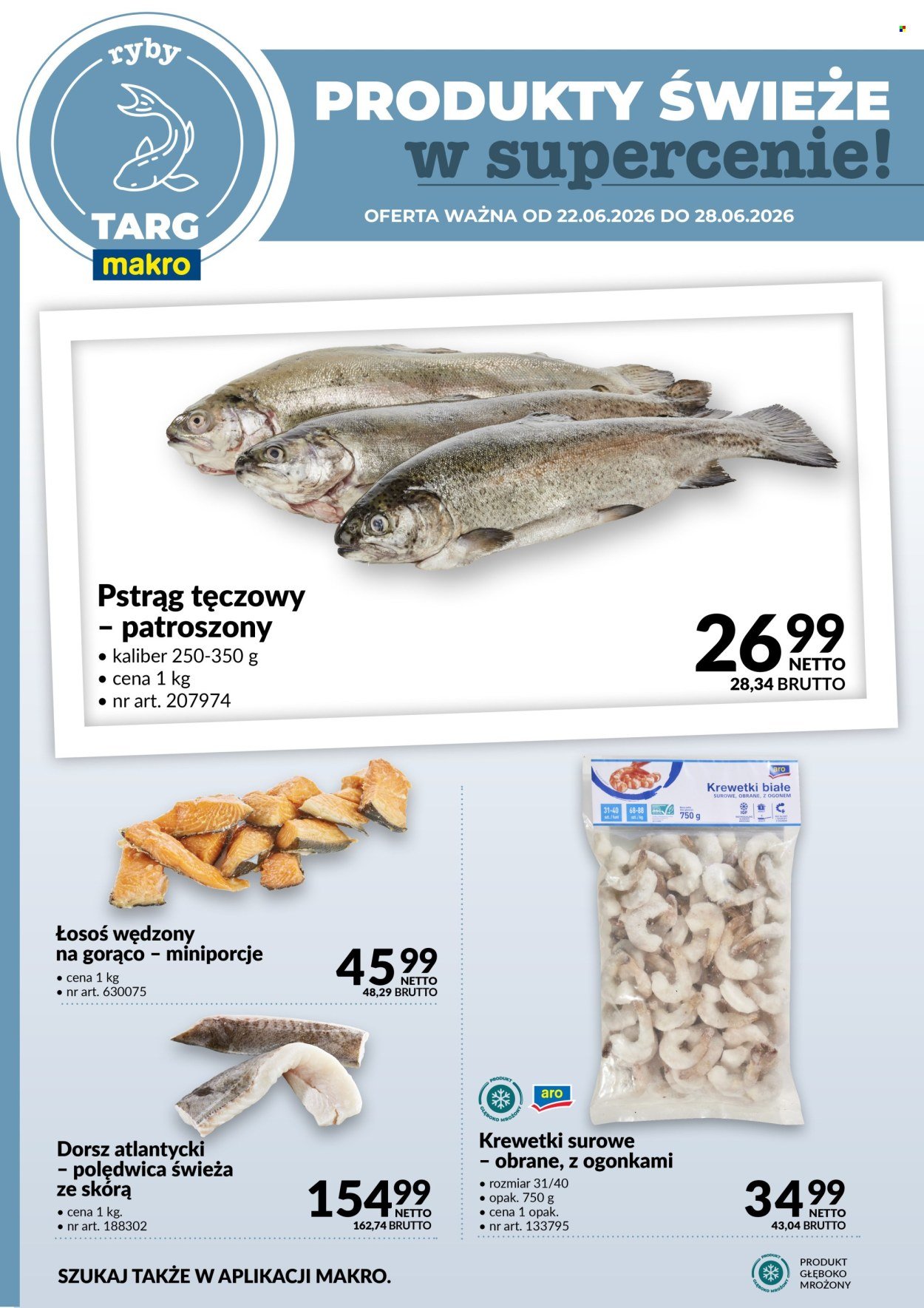 Gazetka MAKRO - Targ MAKRO - oferta świeża w super cenach!