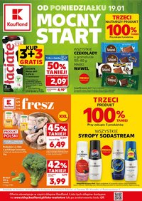 Gazetka KAUFLAND - Mocny Start (2026-01-19 - 2026-01-21)