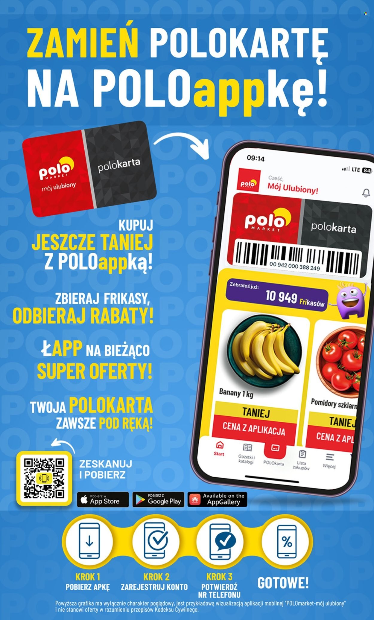 Gazetka POLOMARKET - Od środy 12.08.2026