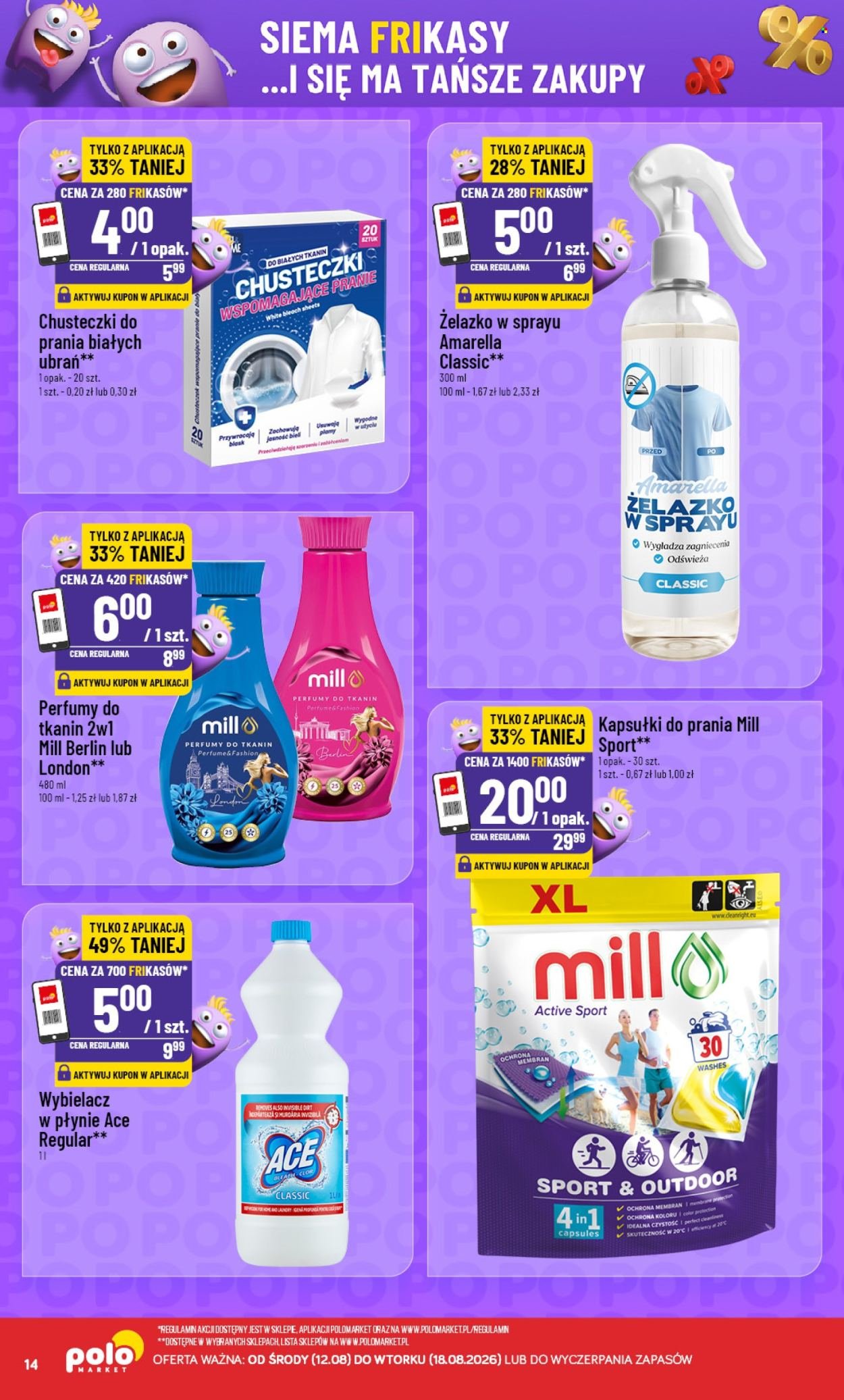 Gazetka POLOMARKET - Od środy 12.08.2026