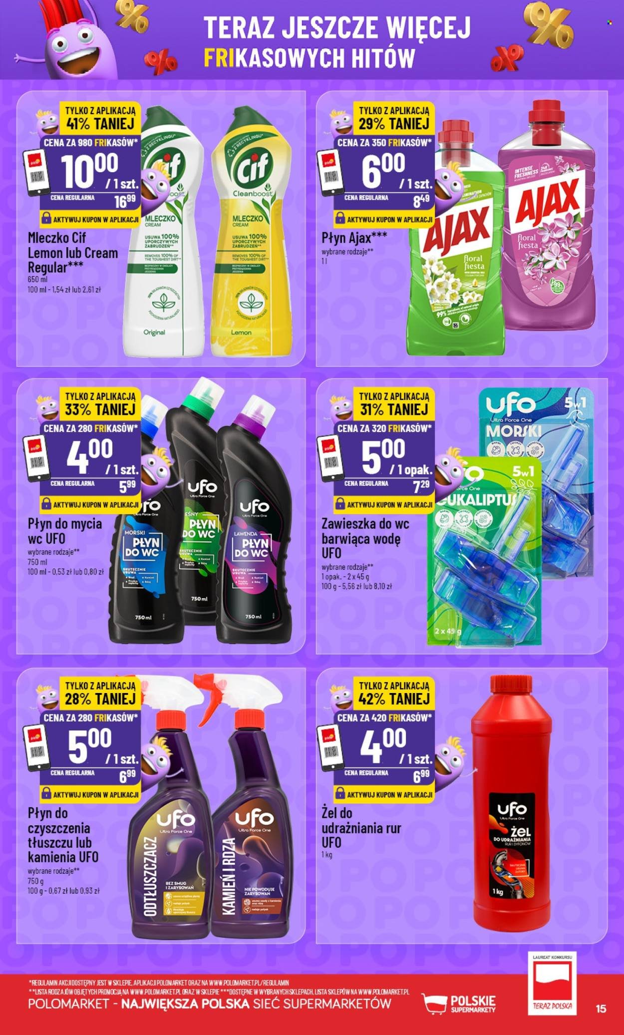 Gazetka POLOMARKET - Od środy 12.08.2026