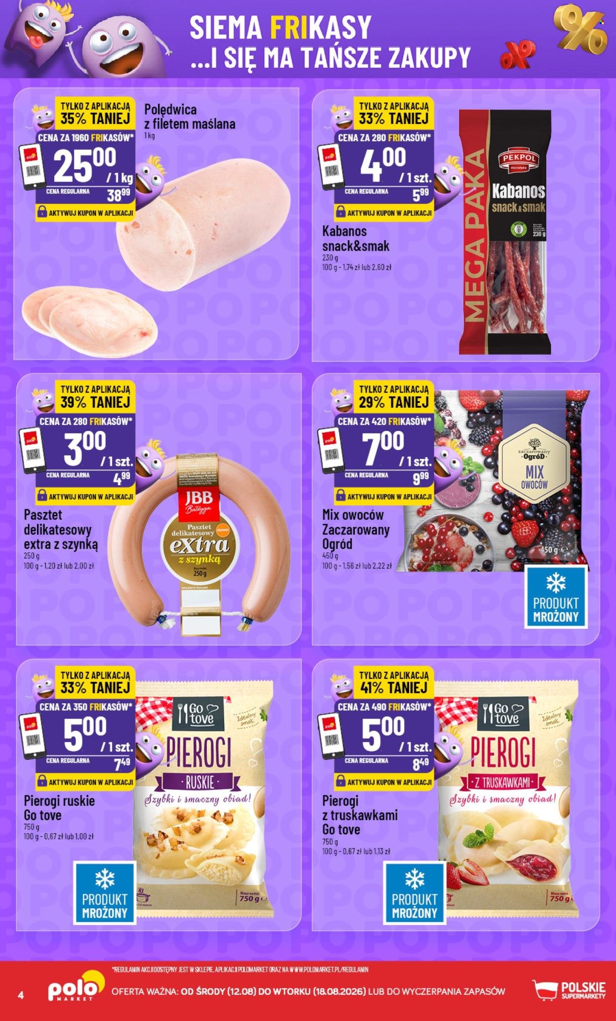Gazetka POLOMARKET - Od środy 12.08.2026