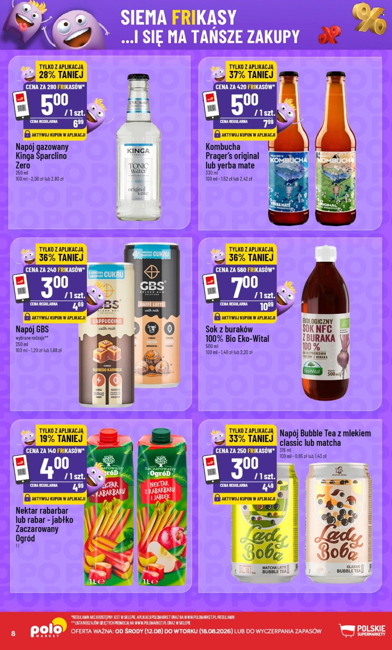 Gazetka POLOMARKET - Od środy 12.08.2026