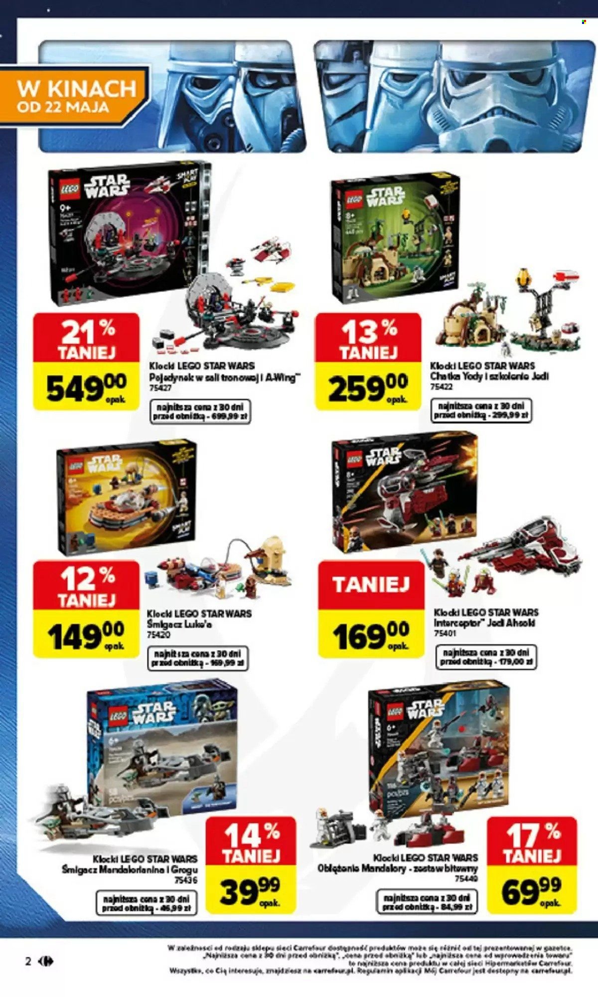 Gazetka CARREFOUR - Star Wars