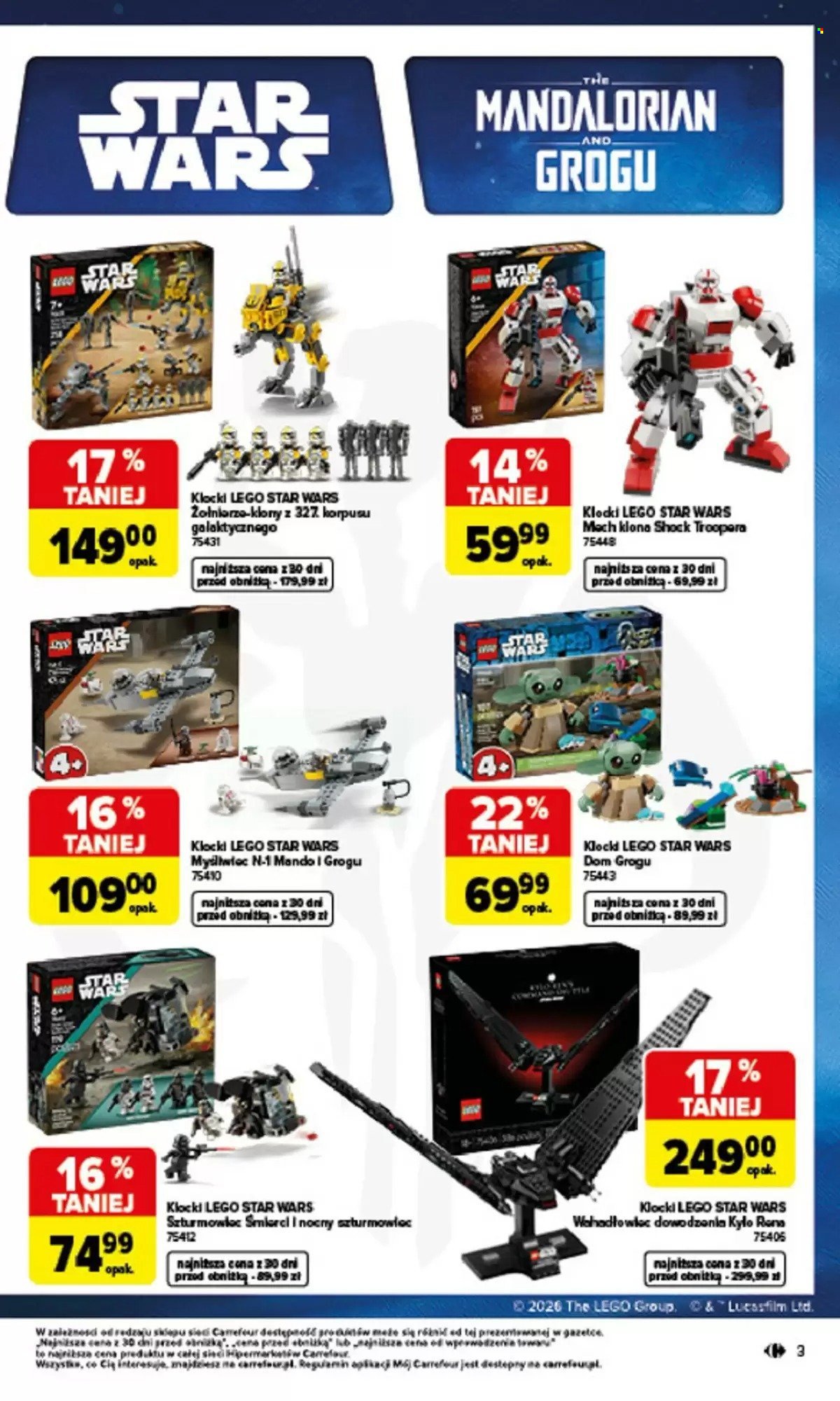 Gazetka CARREFOUR - Star Wars