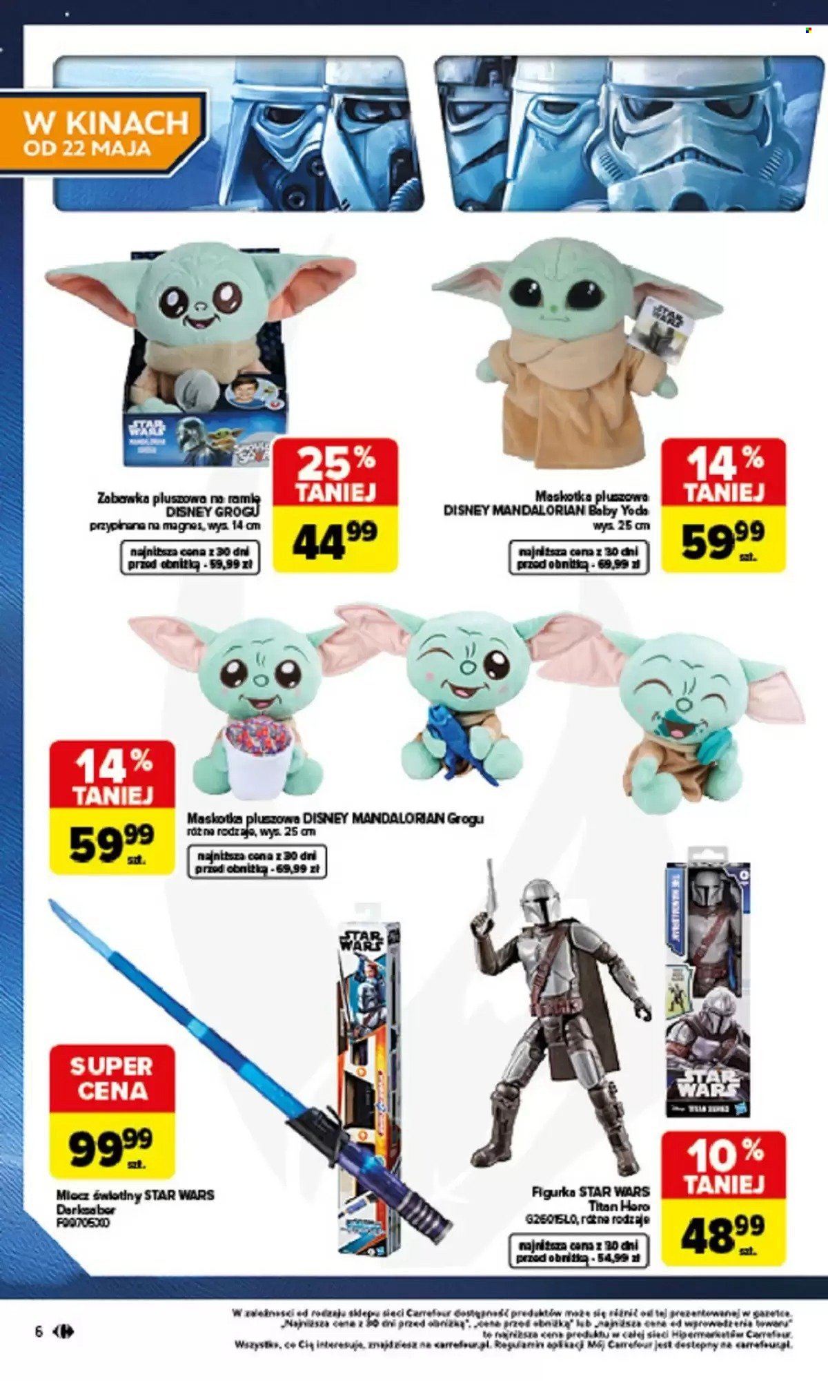 Gazetka CARREFOUR - Star Wars