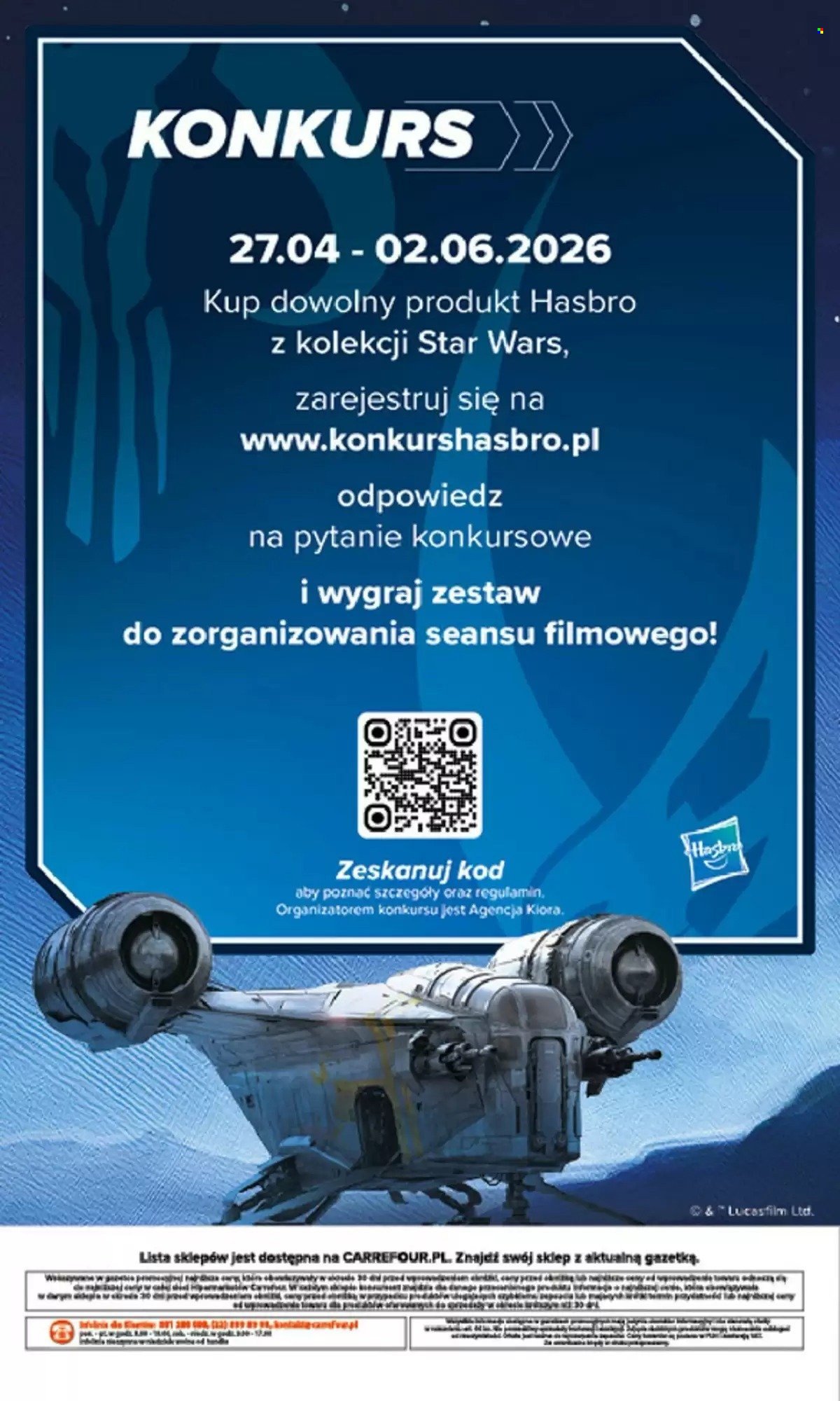 Gazetka CARREFOUR - Star Wars