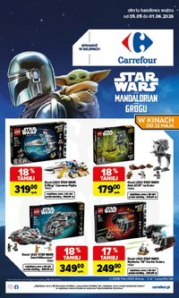 Gazetka CARREFOUR - Star Wars (2026-05-05 - 2026-06-01)