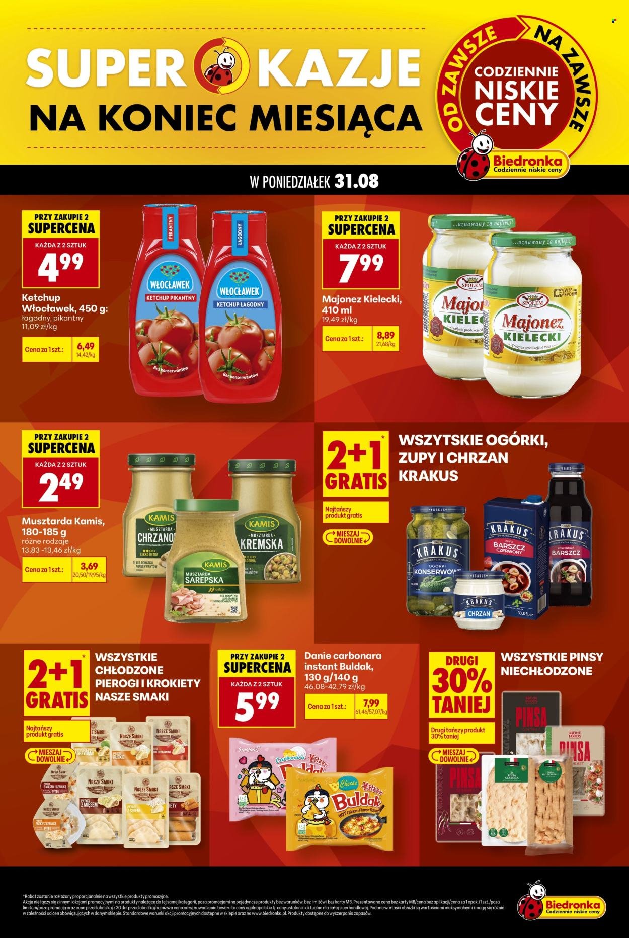 Gazetka BIEDRONKA - Super okazje na koniec miesiąca