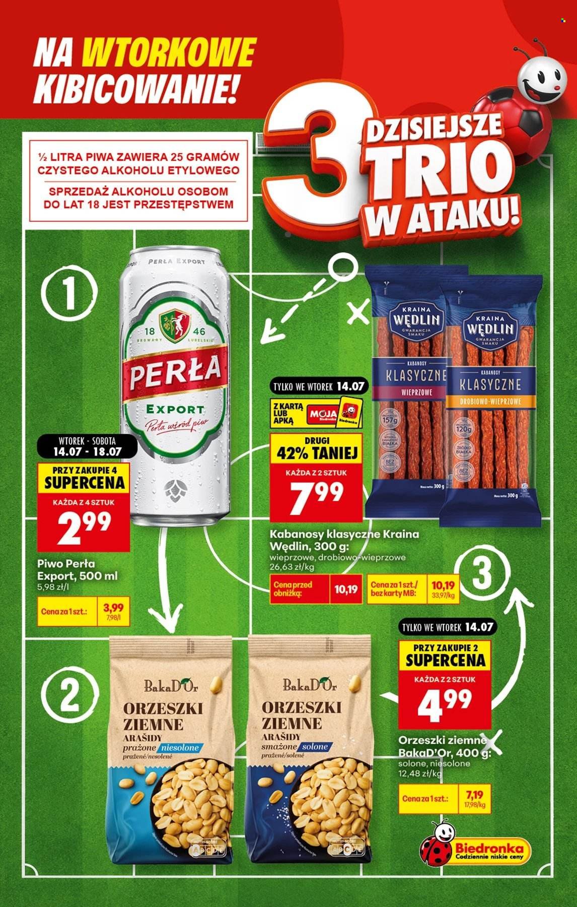 Gazetka BIEDRONKA - Dzisiejsze trio w ataku!