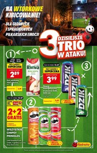 Gazetka BIEDRONKA - Dzisiejsze trio w ataku!