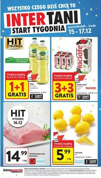 Gazetka INTERMARCHÉ - Od poniedziałku 15.12.2025 (2025-12-15 - 2025-12-17)