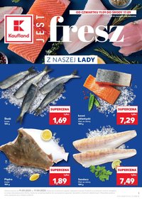 Gazetka KAUFLAND - Jest fresz z naszej lady (2025-09-11 - 2025-09-17)