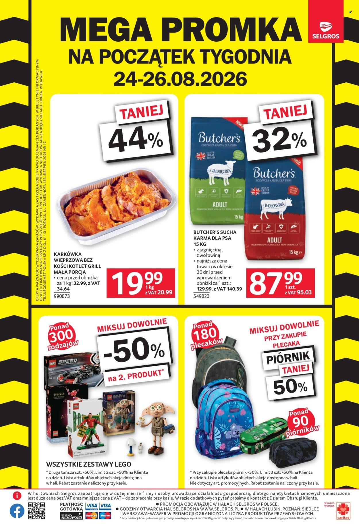 Gazetka SELGROS - Katalog Megapromka
