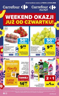 Gazetka CARREFOUR - Weekend promek już od czwartku (2026-03-19 - 2026-03-21)