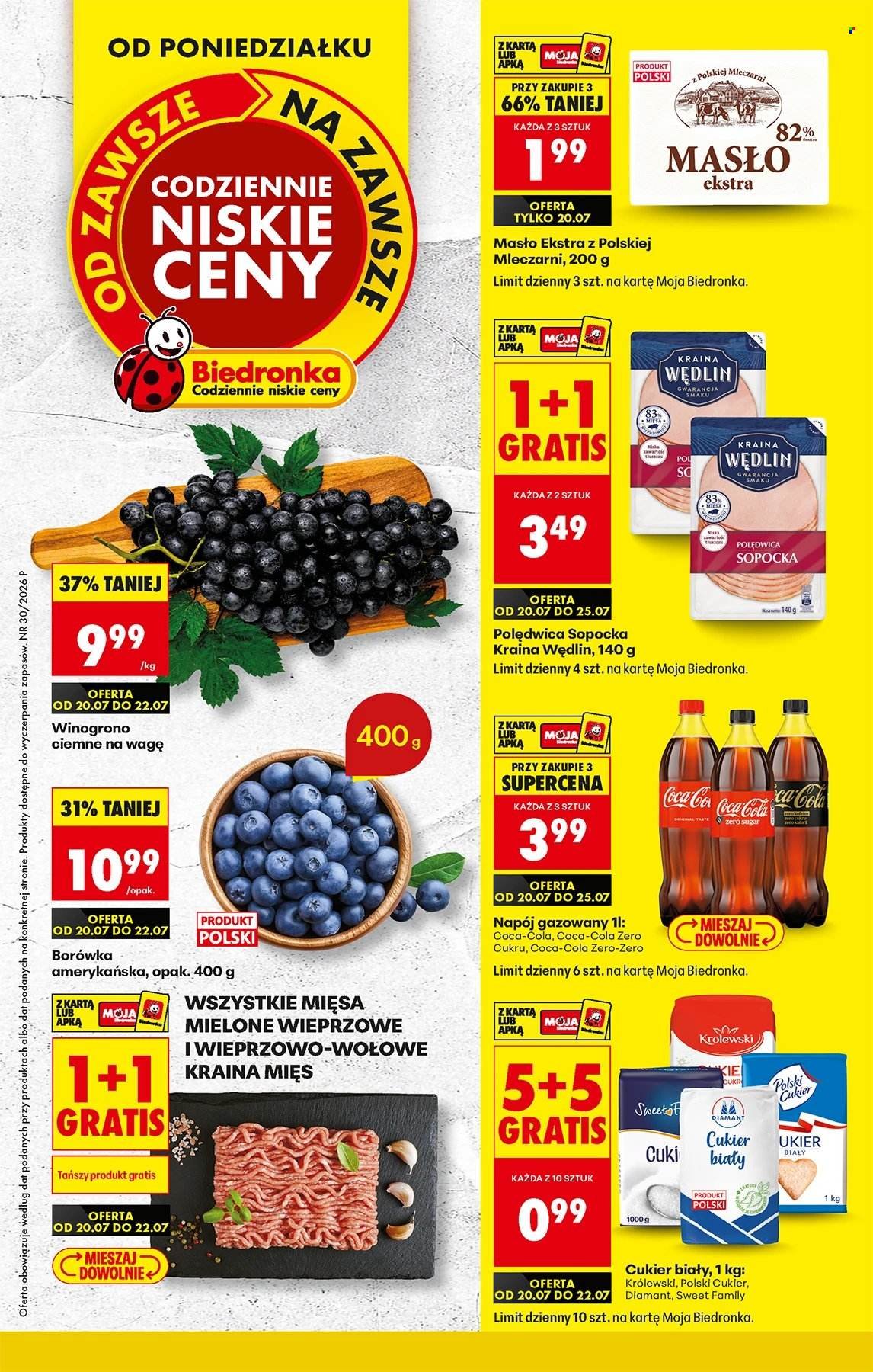 Gazetka BIEDRONKA - W tym tygodniu od poniedziałku