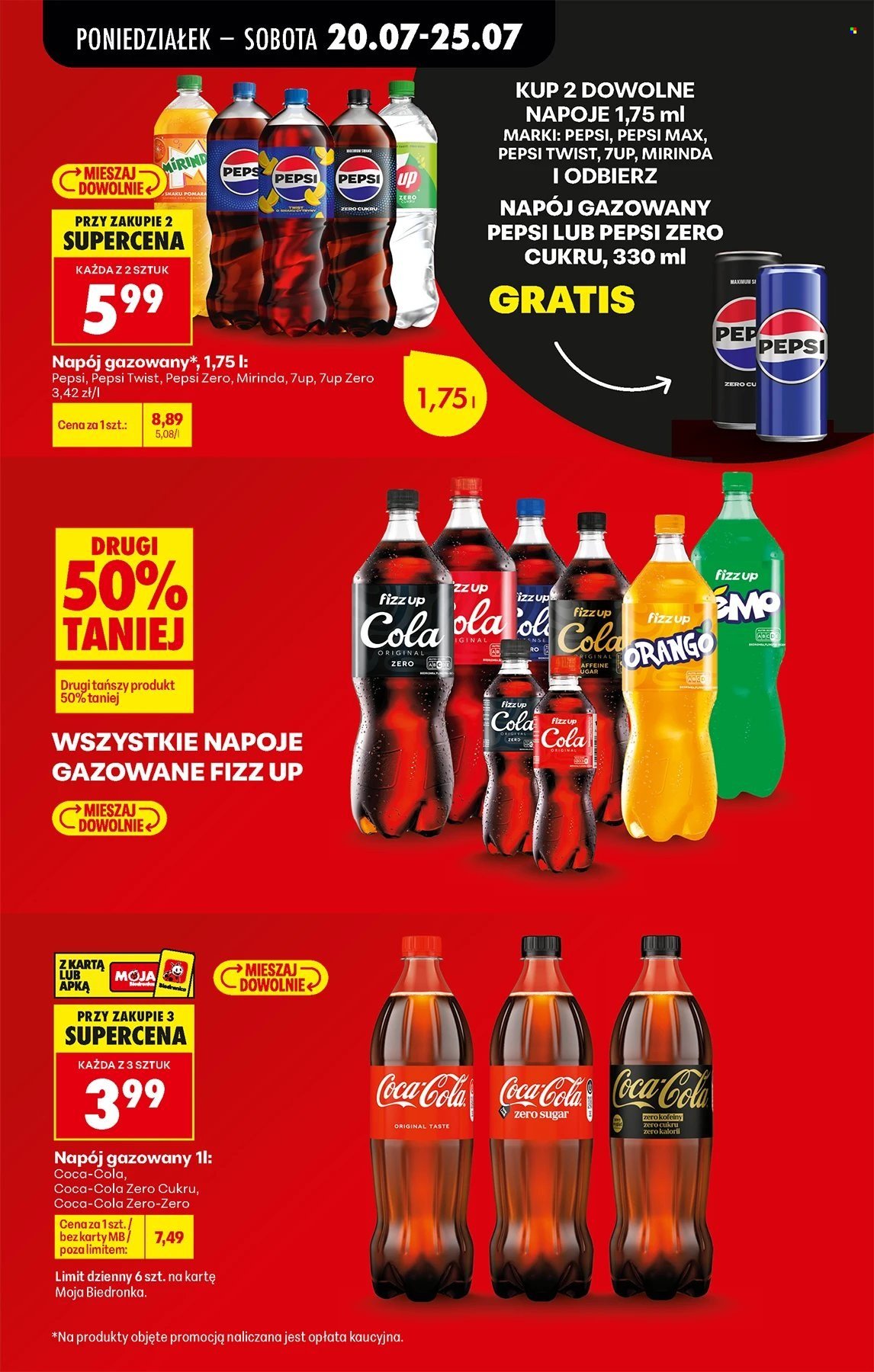 Gazetka BIEDRONKA - W tym tygodniu od poniedziałku