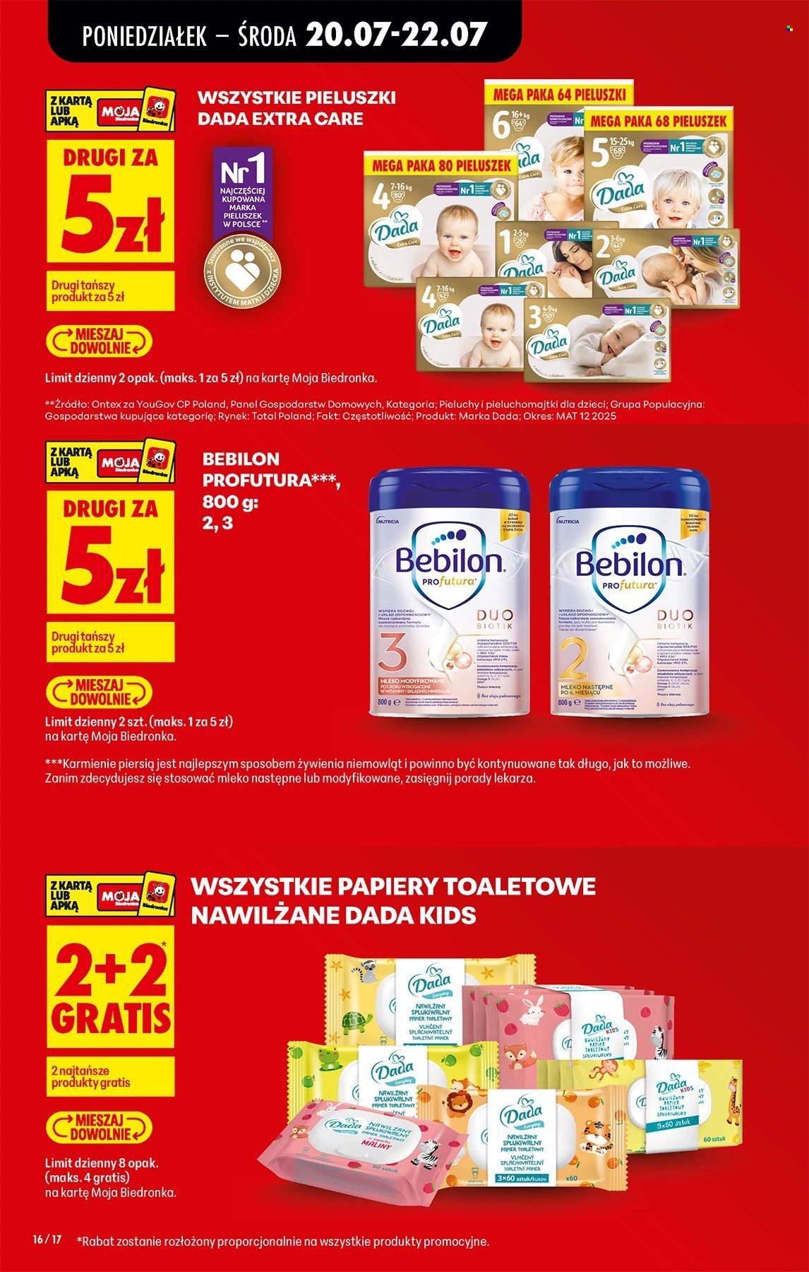 Gazetka BIEDRONKA - W tym tygodniu od poniedziałku