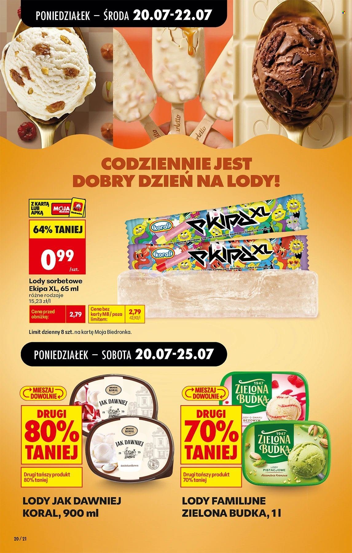 Gazetka BIEDRONKA - W tym tygodniu od poniedziałku