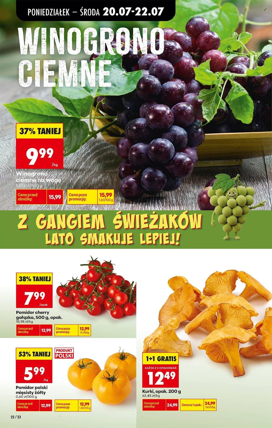 Gazetka BIEDRONKA - W tym tygodniu od poniedziałku